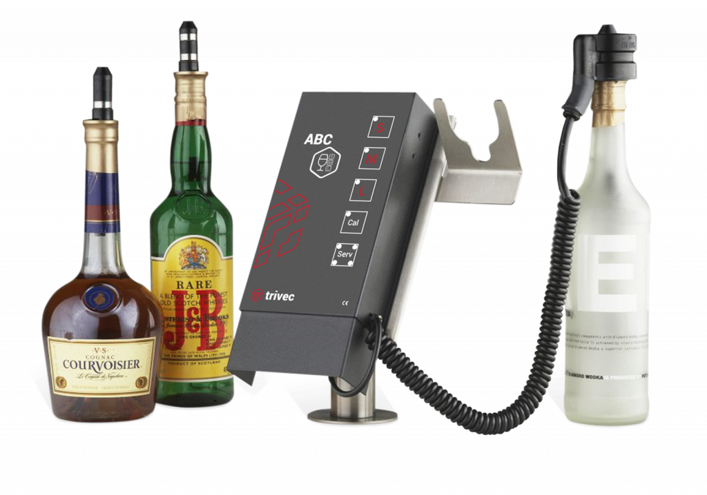 Doseur d'Alcool professionnel 25 ml Beaumont - Equipementpro