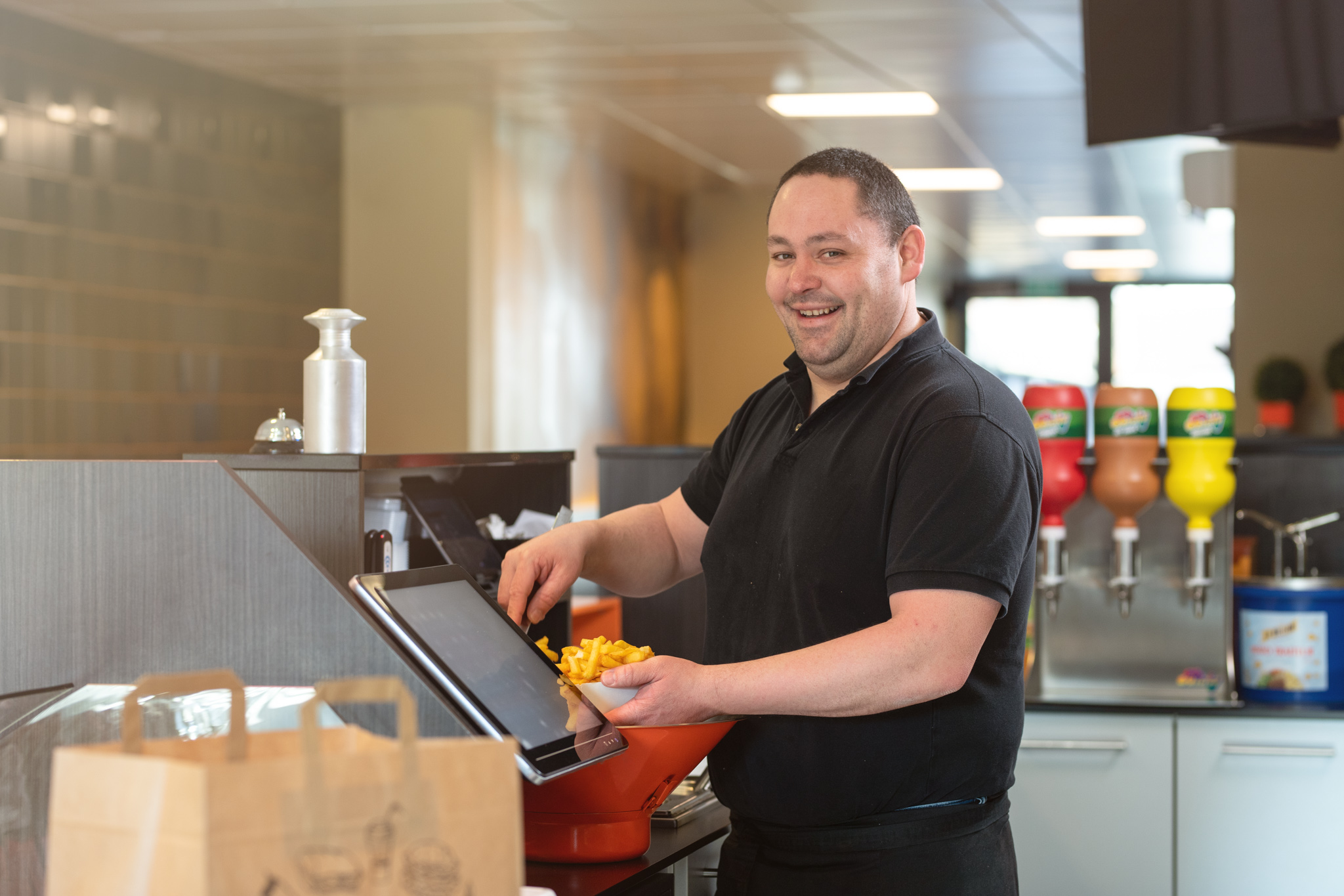 Frituur Daan, a Trivec customer