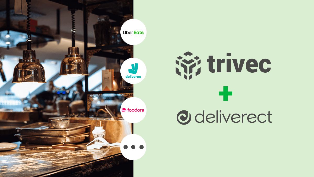 Trivec partners with Deliverect
