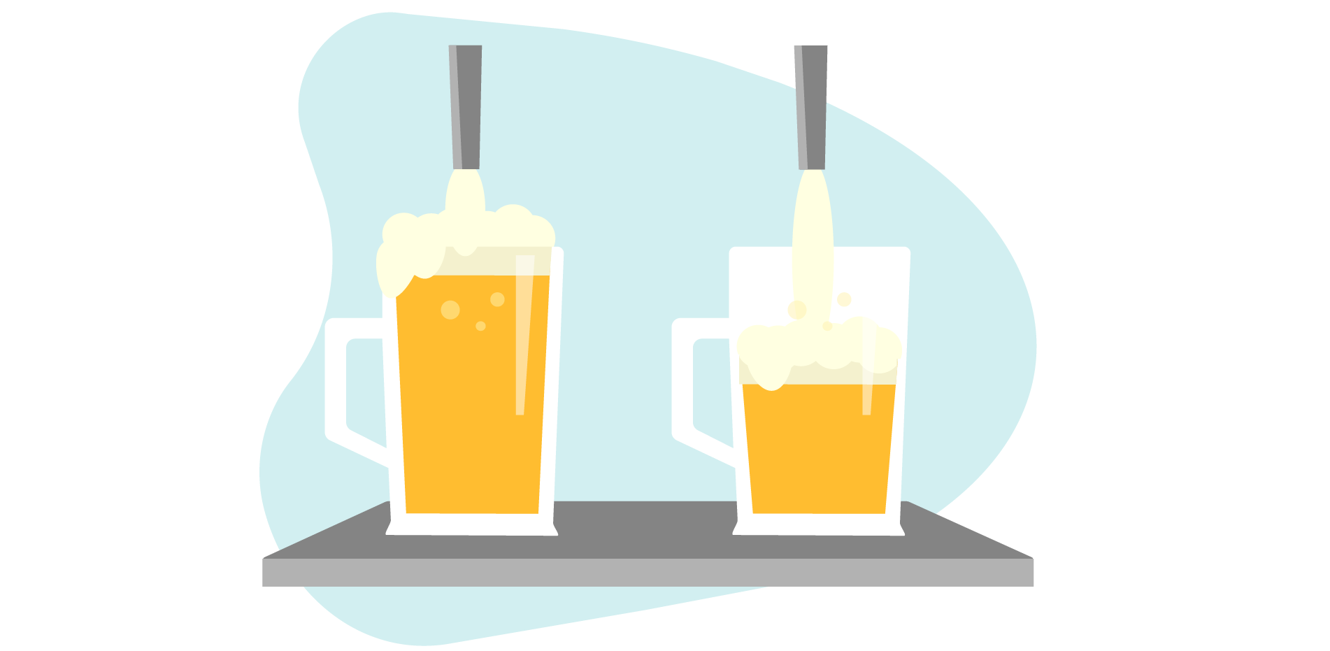 Beer taps