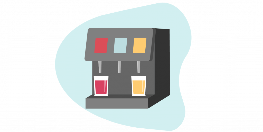 soda-tap Soda machine