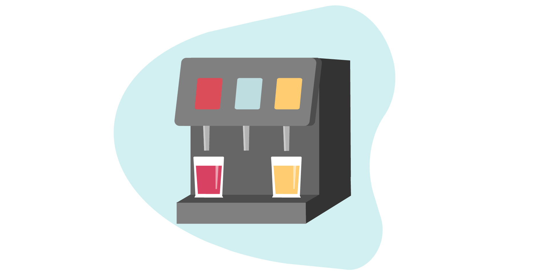 Soda machine