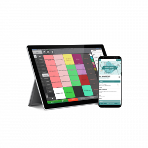 Trivec POS system mobile