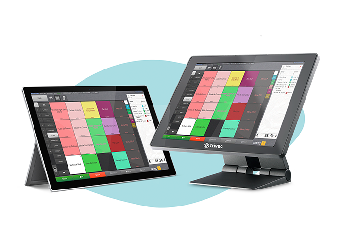 Trivec - Caisse enregistreuse fixe ou mobile