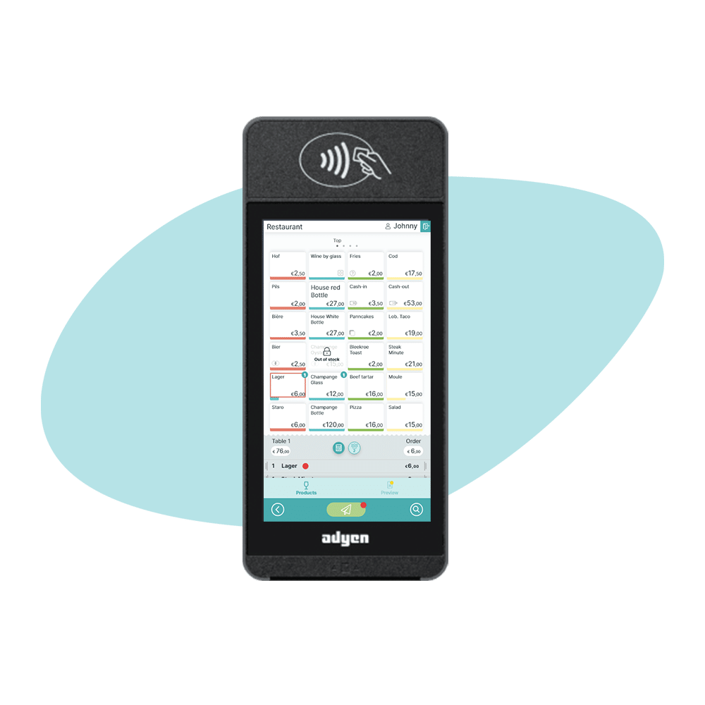 HandyPay Adyen slim