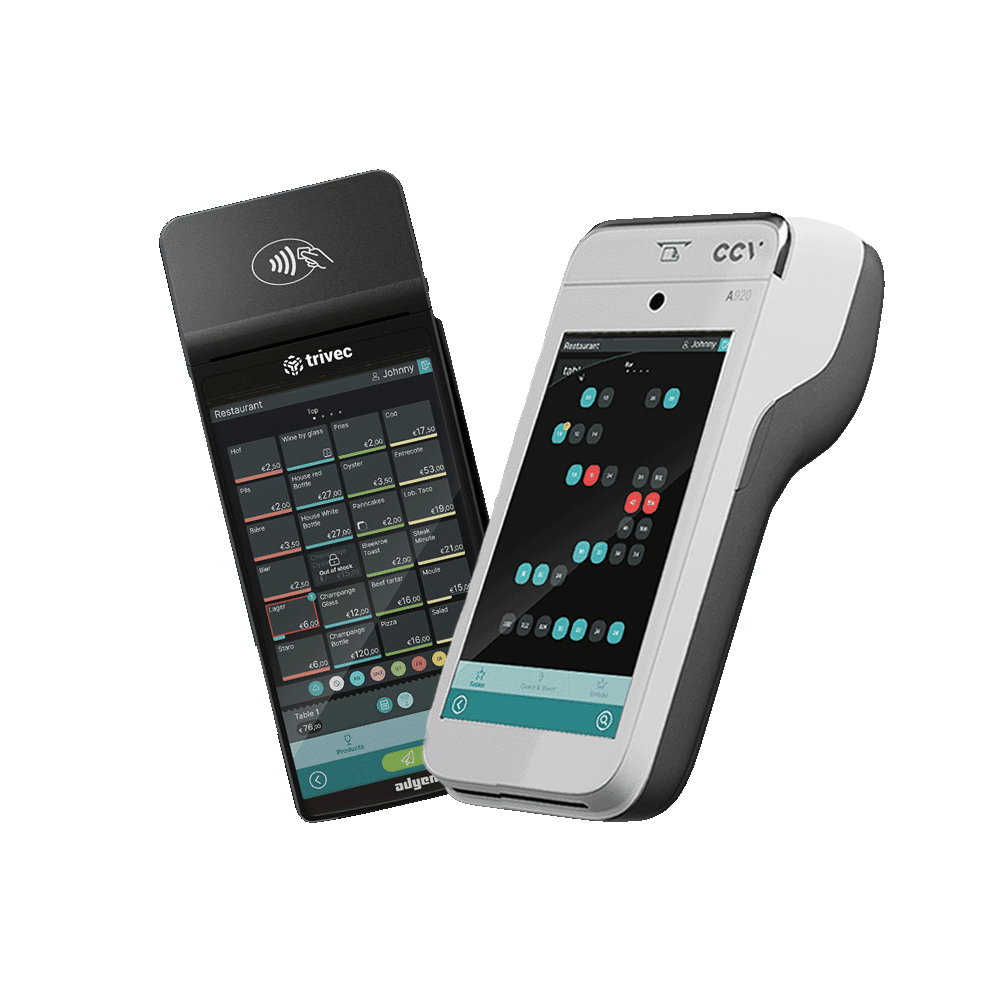 Adyen CCV Trivec HandyPay