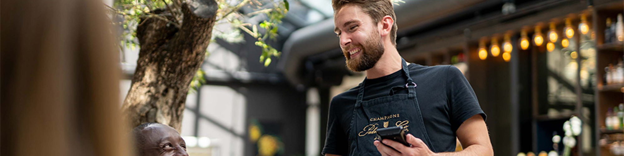 Surfer sur la vague des caisses enregistreuses mobiles